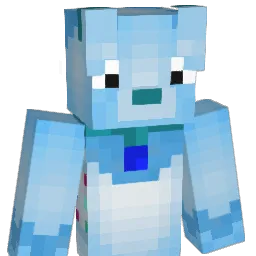 unsantimas Minecraft avatar bust