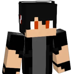 unseeable Minecraft avatar bust