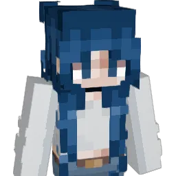 unshibaa Minecraft avatar bust