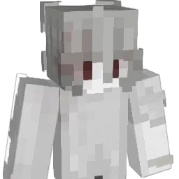 unstattic Minecraft avatar bust