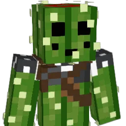 unsuffer Minecraft avatar bust
