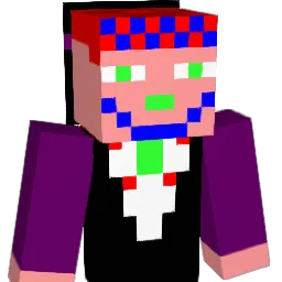 untamedangel Minecraft avatar bust