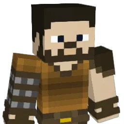 untermiter Minecraft avatar bust