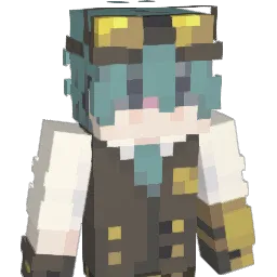untitled__txt Minecraft avatar bust
