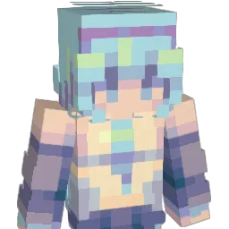 untitledg00se Minecraft avatar bust