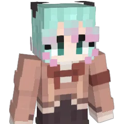 unumi Minecraft avatar bust