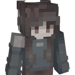 unuspookyunu Minecraft avatar bust