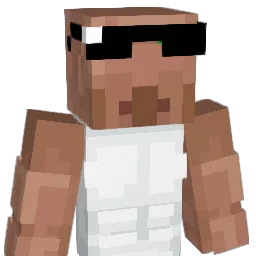unventivetalent Minecraft avatar bust