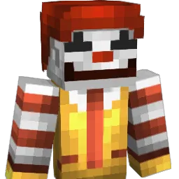 unvroken Minecraft avatar bust