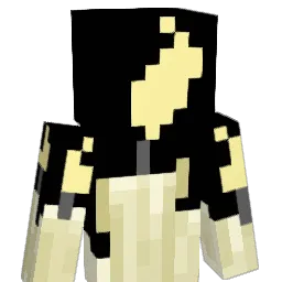 unwaxed Minecraft avatar bust