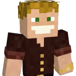 unwiseCrisp Minecraft avatar bust