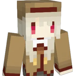 unyoge Minecraft avatar bust