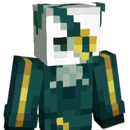 unzack Minecraft avatar bust