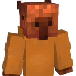 uokiskill Minecraft avatar bust