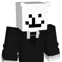 uongcha Minecraft avatar bust