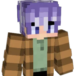 uooooooooooooooo Minecraft avatar bust