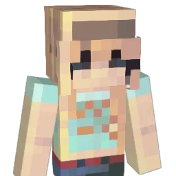 uouu Minecraft avatar bust