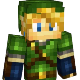 upSIDEv Minecraft avatar bust
