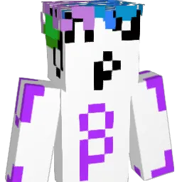 up_on8 Minecraft avatar bust