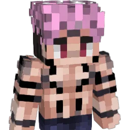 upahM Minecraft avatar bust