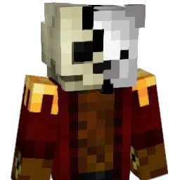 upandown Minecraft avatar bust