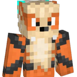 upbeatknight Minecraft avatar bust