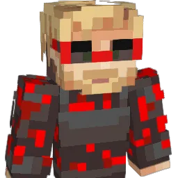 upchuck89 Minecraft avatar bust