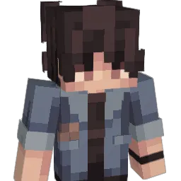 upez Minecraft avatar bust