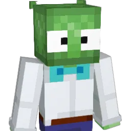 upher Minecraft avatar bust