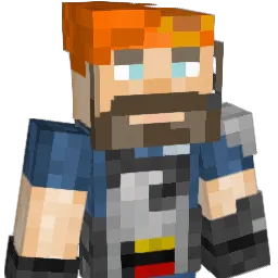 upisces Minecraft avatar bust