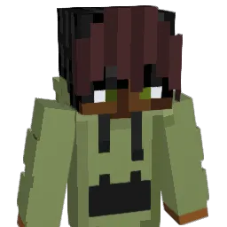 upixez Minecraft avatar bust
