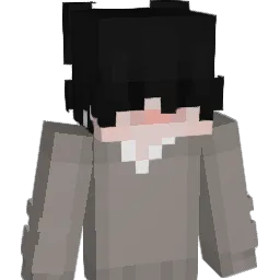 upkitf Minecraft avatar bust