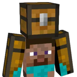 uplandrock Minecraft avatar bust
