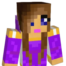 uplifted Minecraft avatar bust