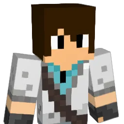 upperair Minecraft avatar bust