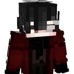 uprightdepressed Minecraft avatar bust