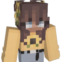upsidedowntex Minecraft avatar bust