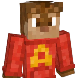 upsideosaurus Minecraft avatar bust