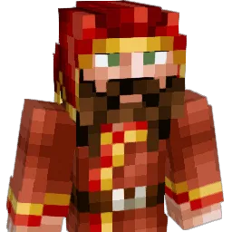 upsides_steve Minecraft avatar bust