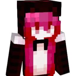 upswett Minecraft avatar bust