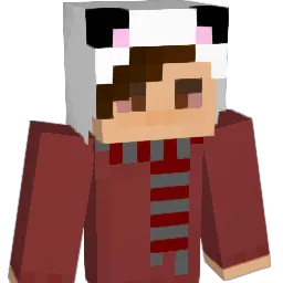 uptightshark Minecraft avatar bust