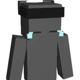 uq5 Minecraft avatar bust