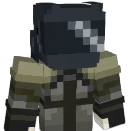uqmn Minecraft avatar bust