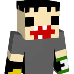 uqward Minecraft avatar bust