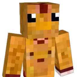 ura_12 Minecraft avatar bust