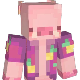 uraaq Minecraft avatar bust