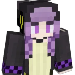 urania39 Minecraft avatar bust