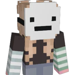 uraxium Minecraft avatar bust
