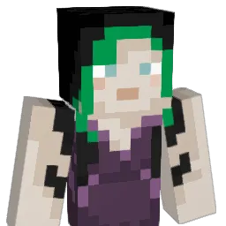 urby420 Minecraft avatar bust
