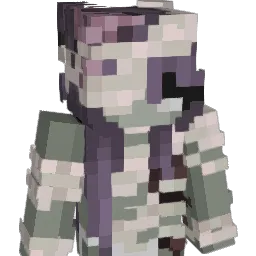 urdeadgrlfrnd Minecraft avatar bust